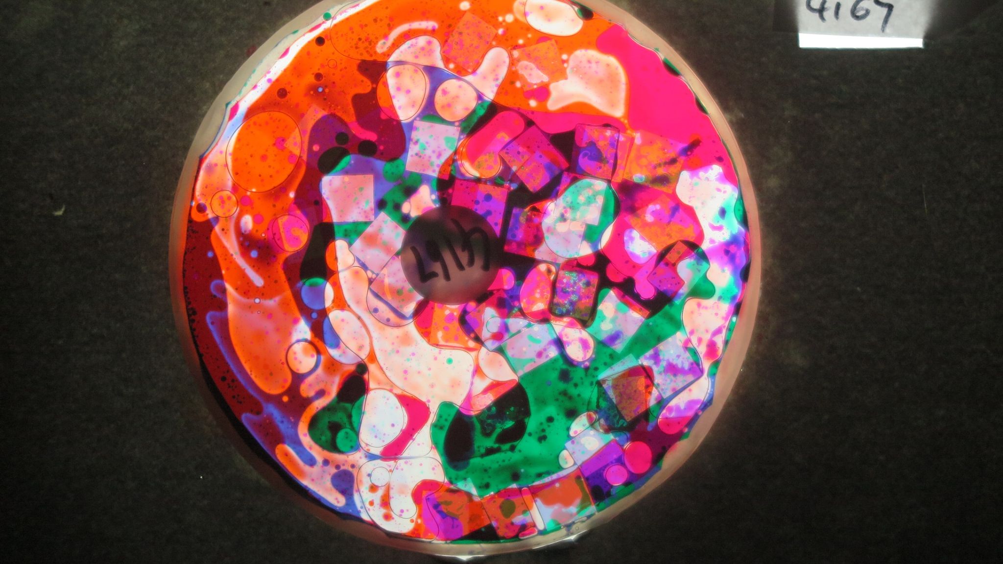 BV4167 bubble vision oil wheel